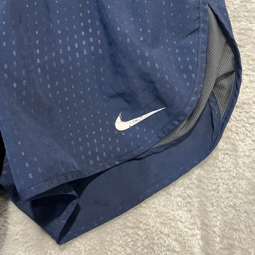Marquette Golden Eagles Nike Running Shorts Womens Small Blue Stadium Mod Tempo